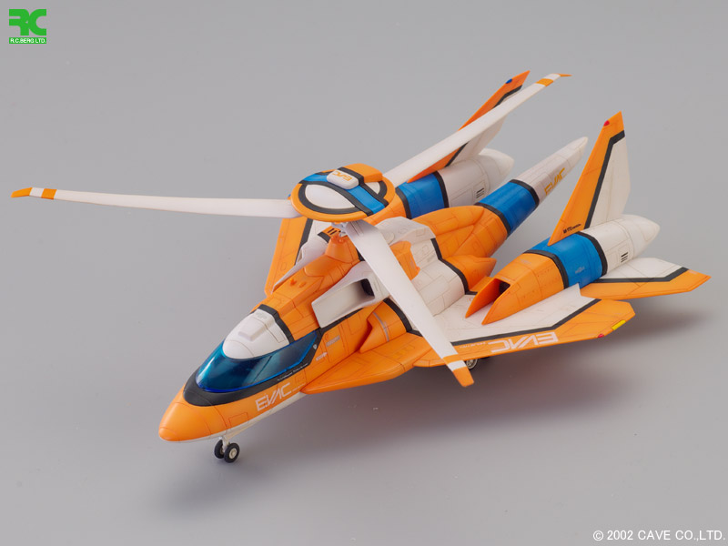 ケツイ絆地獄たち ガレージキット2個セット（未使用品） ケツイ～絆地獄たち～ カラーレジンキャスト製 組立キット TYPE