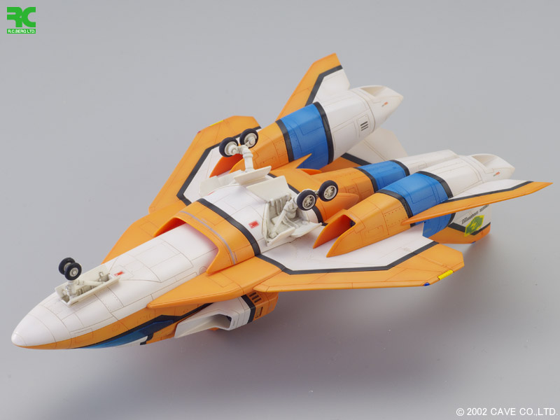 ケツイ絆地獄たち ガレージキット2個セット（未使用品） ケツイ～絆地獄たち～ カラーレジンキャスト製 組立キット TYPE