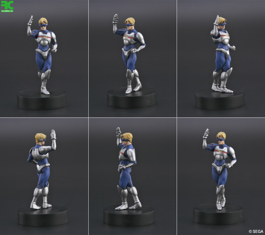 ランペイジ ビデオゲームヒローズ 1/20 RENT A HERO レンタ