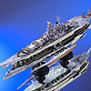 劇場版 蒼き鋼のアルペジオ -アルス・ノヴァ- Cadenza 『総旗艦　超戦艦ヤマト　展開形態 改造キット』
