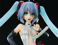 Tda式 初音ミク・アペンド　カラーレジンキット初音ミク